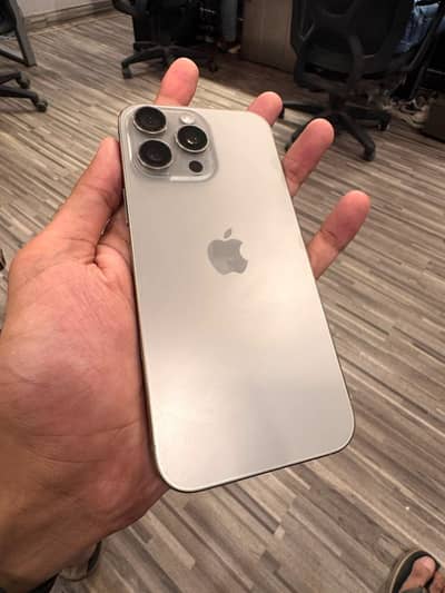 Apple iPhone 16 Pro Max Dual Physical Factory Unlocked