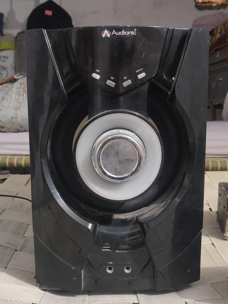 Audionic 2.1 Speaker 0