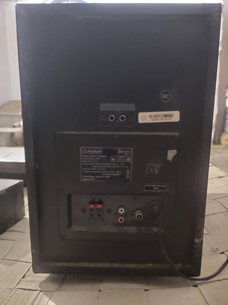 Audionic 2.1 Speaker 1