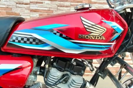 Honda 125 2018 Model