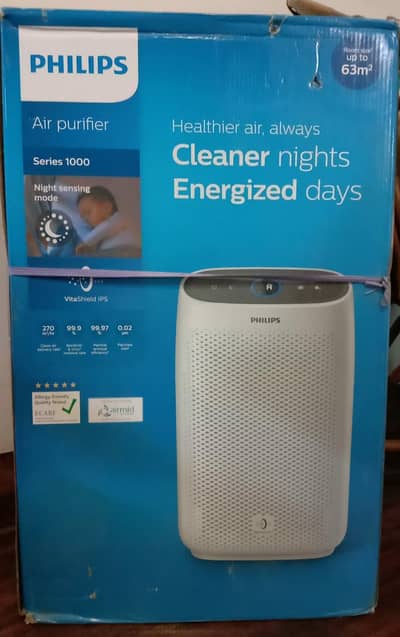 Airpurefir Philips and Almost new cindation