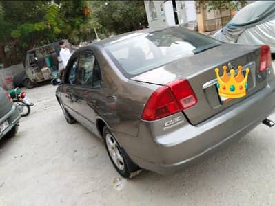 Honda civic 2002 automatic full option