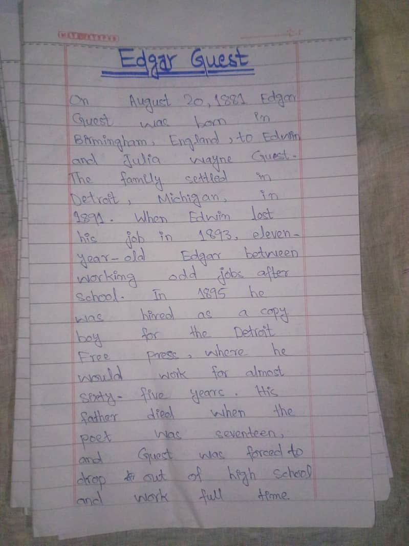 Assignment writing 0