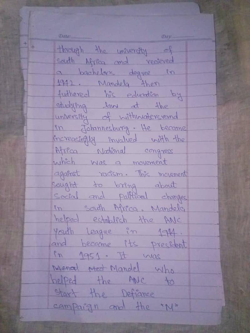 Assignment writing 1