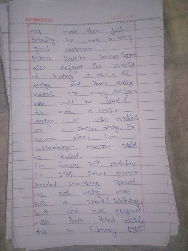Assignment writing 3