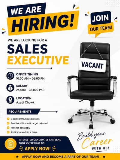 Urgent hiring