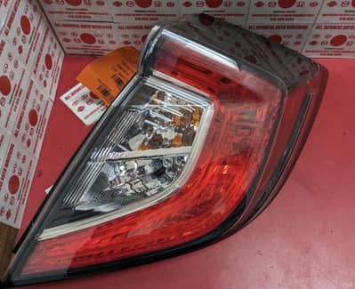 Civic x original 16-21 model lights slightly used