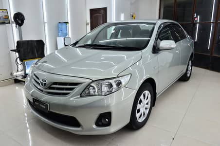 Toyota Corolla GLI 2011