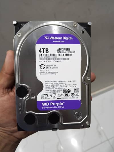 wd servilence HDD 4tb