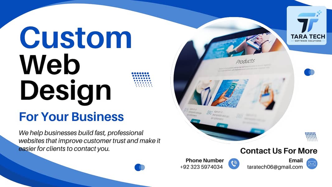 Custom Web Development , Web Application Development ,Website Develop 1