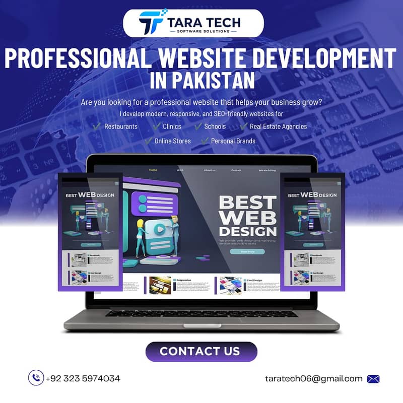 Custom Web Development , Web Application Development ,Website Develop 2