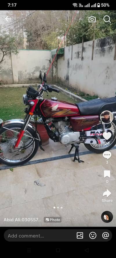 Honda 125 for sale