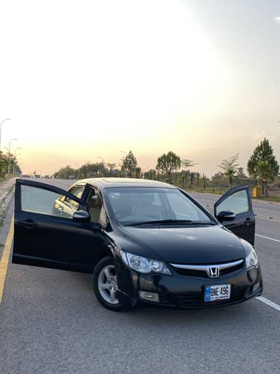Honda Civic VTi Oriel Prosmatec 2006