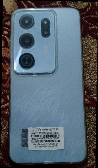 SEGO Note 70 0