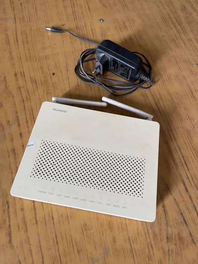 Huawei Optic Fiber Internet device