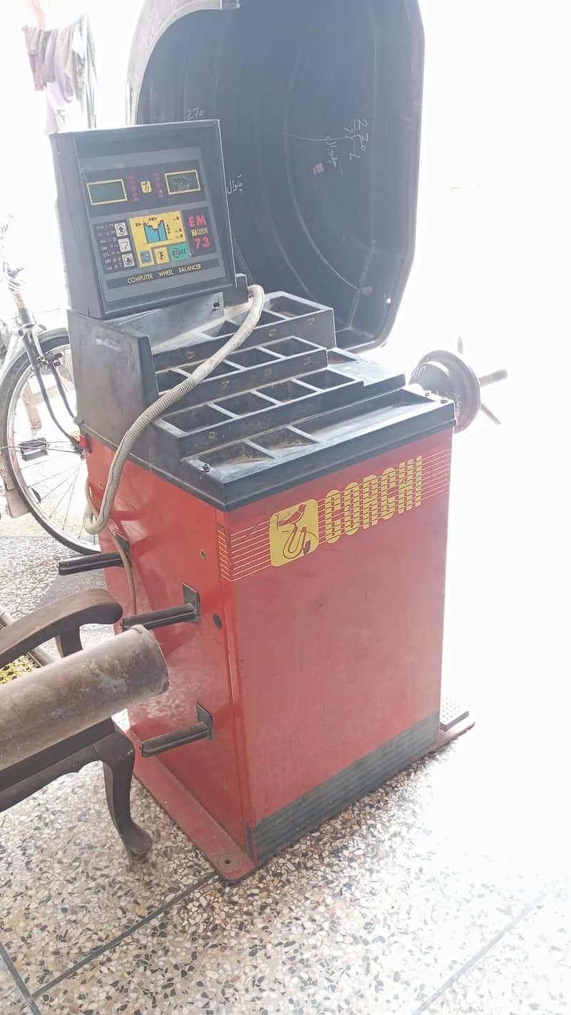 wheel balancing 7