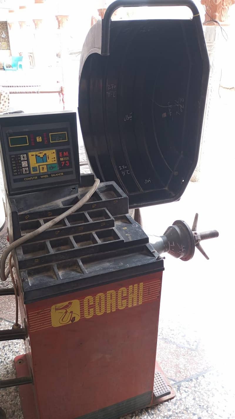 wheel balancing 8