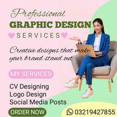 Professional Graphic Designer & CV Maker