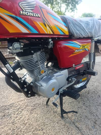 New bike