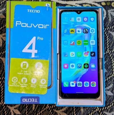 Tecno Pouvoir 4 Pro