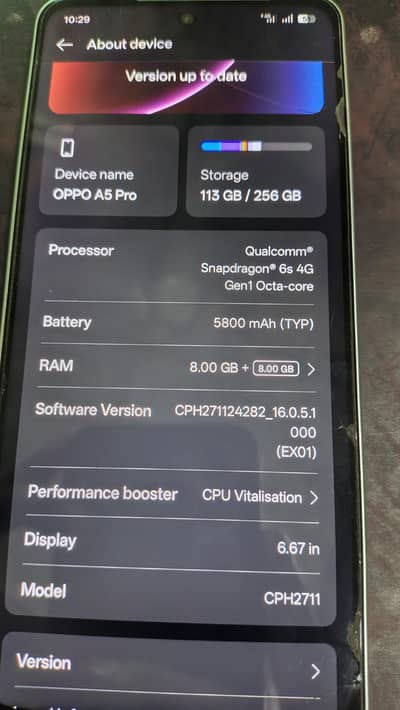 OPPO A5 Pro