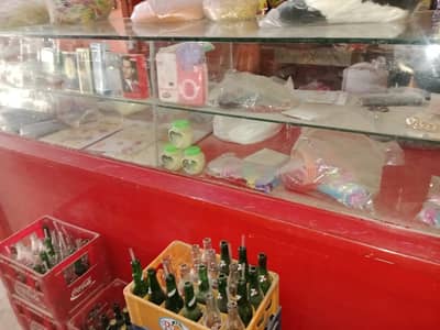 shop counter