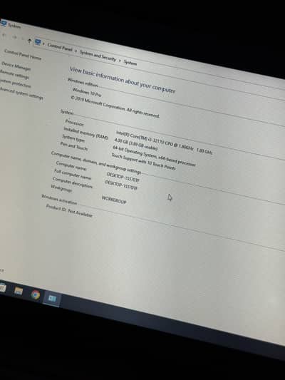 ASUS Core i3 Touch Laptop – 4GB RAM | 500GB HDD