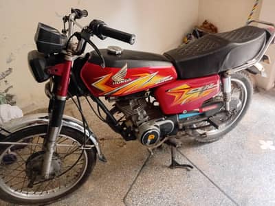 Honda CG 125 Red 2021 for Sale