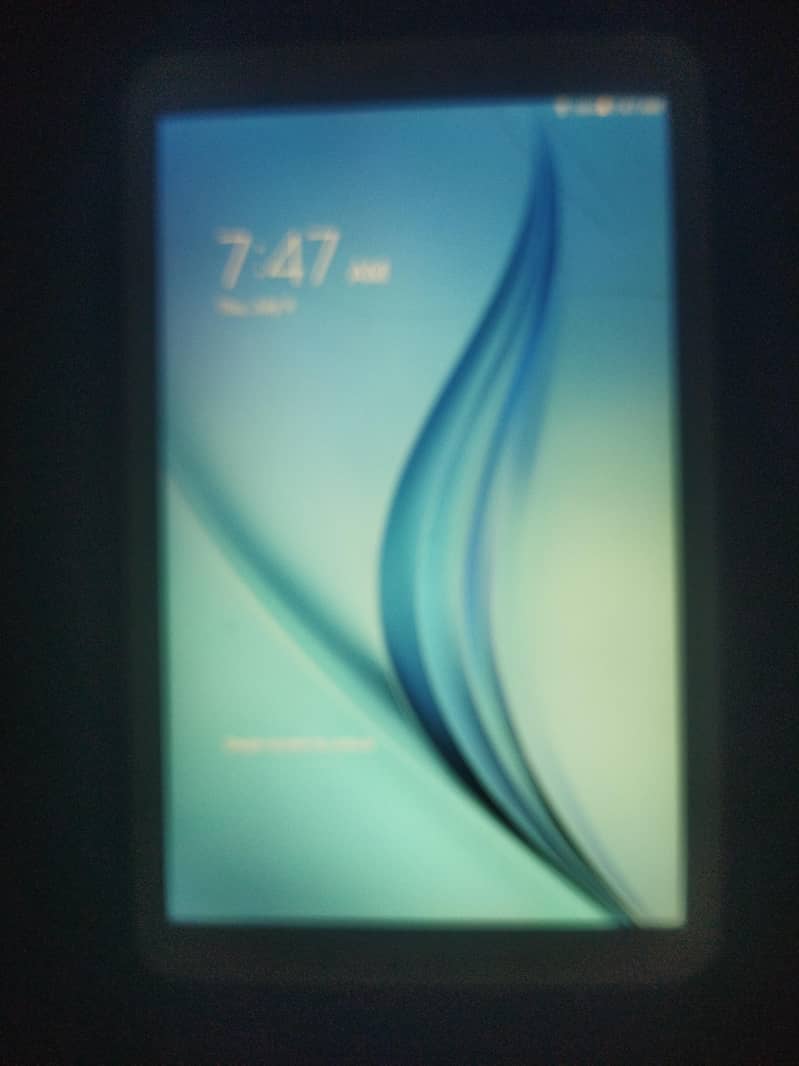 Sumsung galaxy Tab E 1