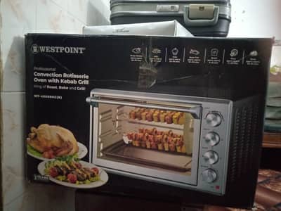 Brand new wastpoint Baking oven for sale