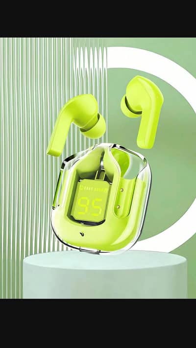Transparent earbuds