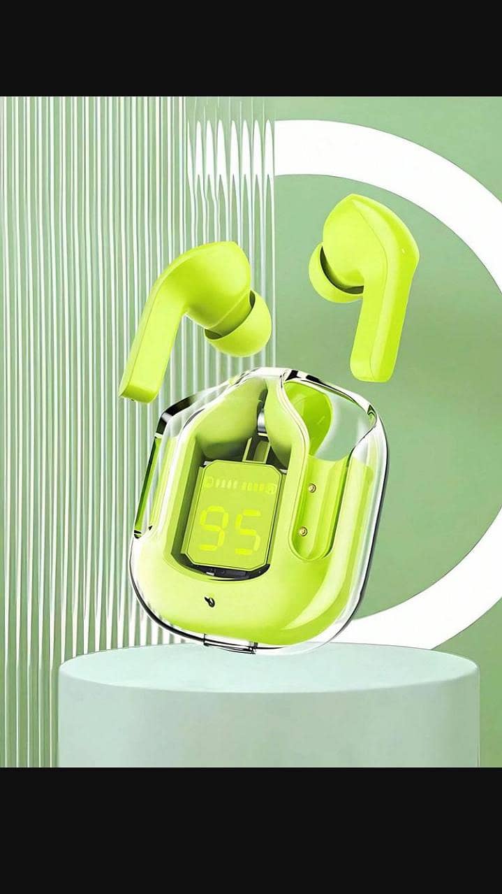 Transparent earbuds 0