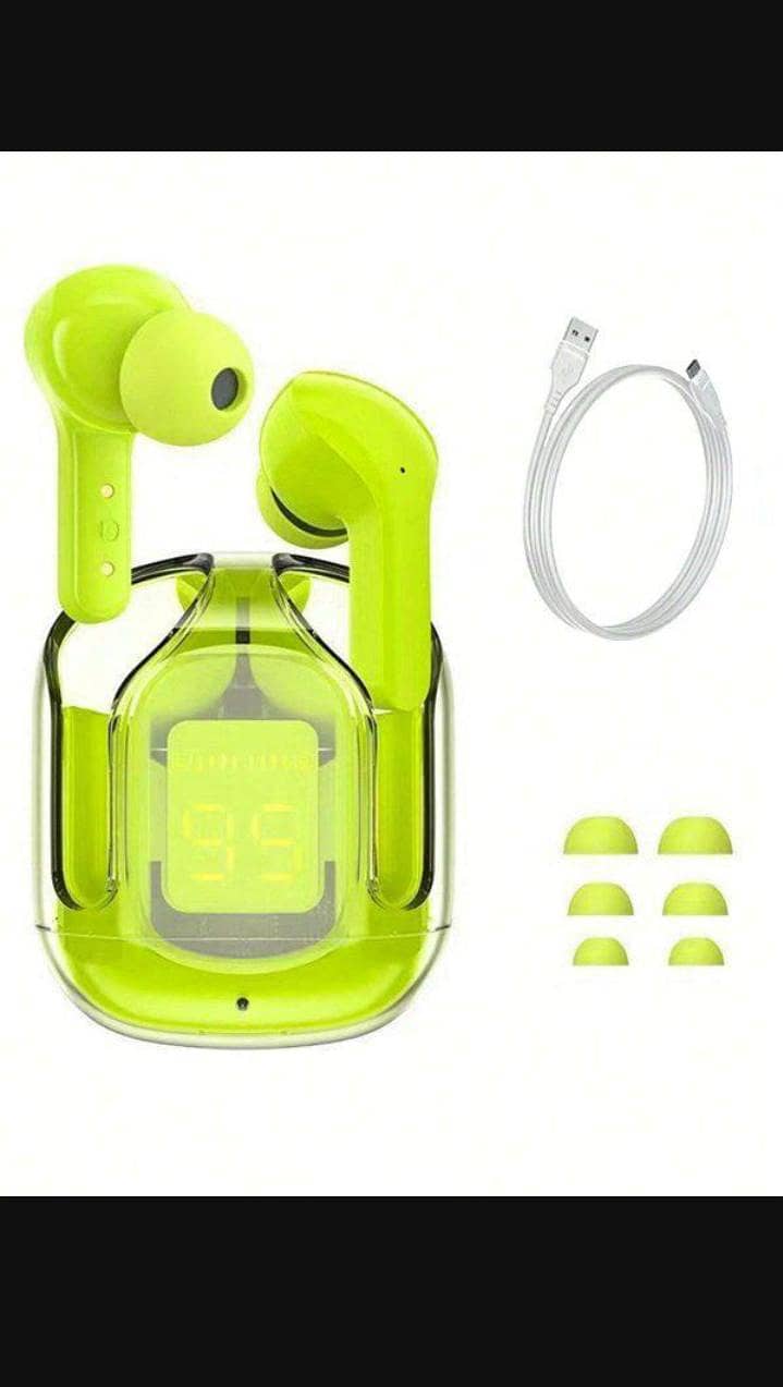 Transparent earbuds 1