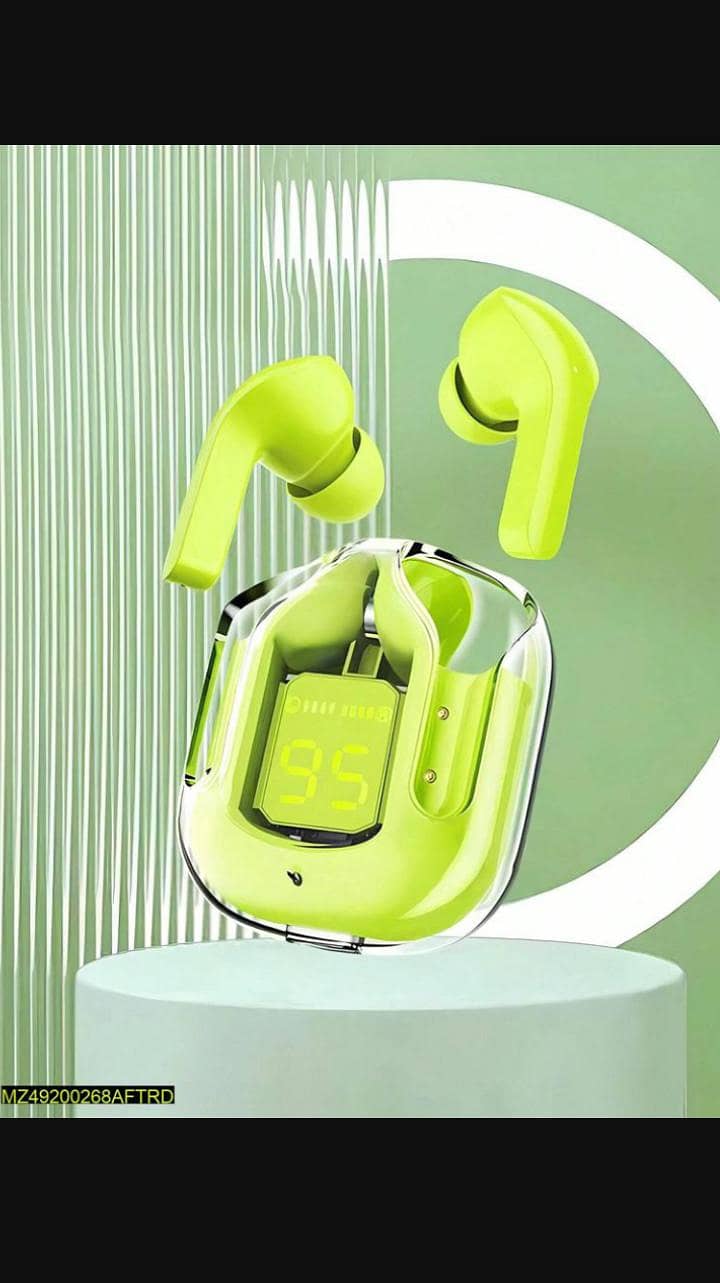 Transparent earbuds 3