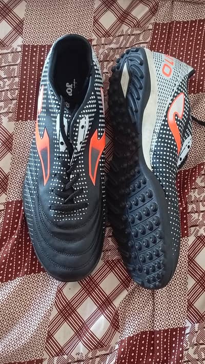 imported football shoes