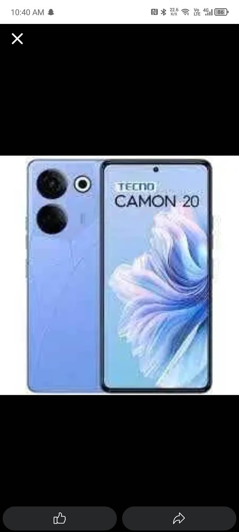 Tecno CAMON 20 1