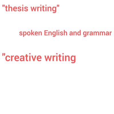 thesis writing