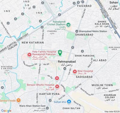 58 Marla Main Iran Road At A Block Satellite Town