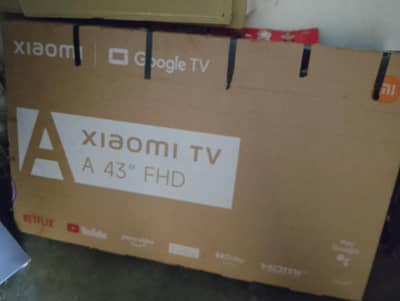 Xiaomi 43inch Google smart Tv brand new