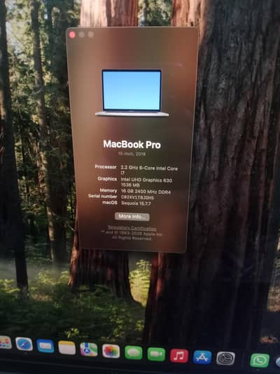 MacBook pro 2018