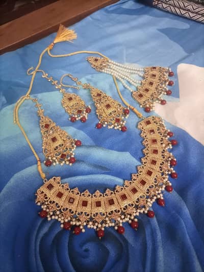 Bridal jewelry set