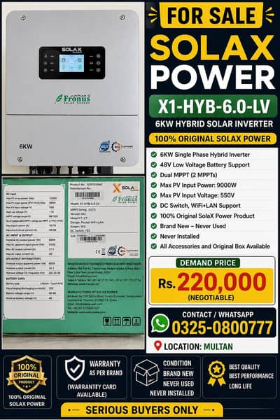 Solax Hybrid inverter