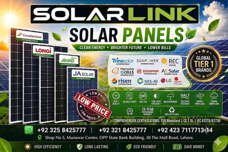 1Kw to 250Kw Solar System/Complete Solar Installation/Lowest Price