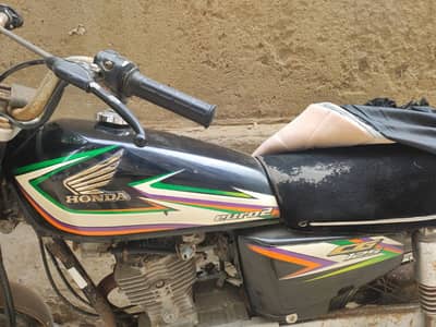 Honda CG125 Sealed Engine Genuine Urgent Sell
