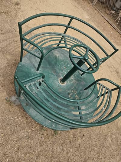 merry go round swing
