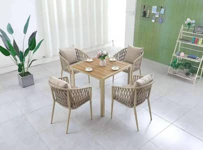 OUTDOOR ROOFTOP RATTAN CANVAS FURNITURE AVAILABLE FOR SALE