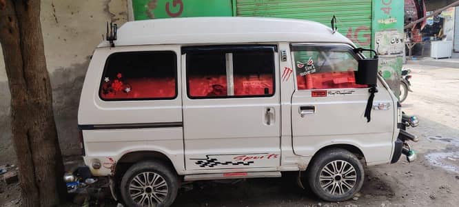 Suzuki Bolan 2016
