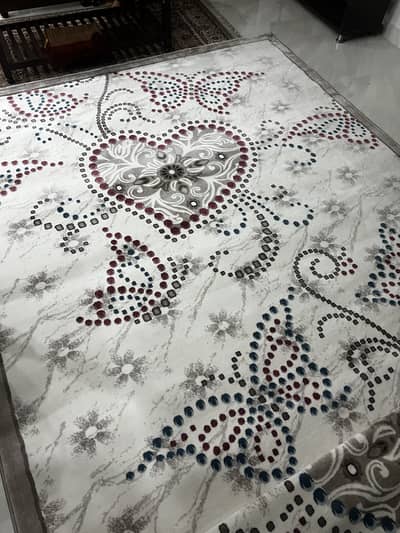 Brand new Modern floral Medallion Rug