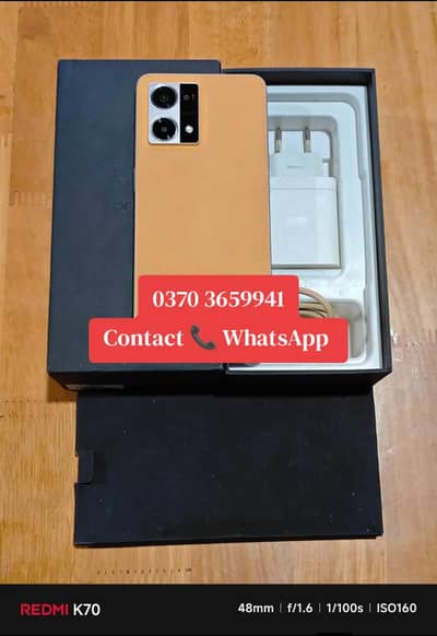 OPPO F21 Pro pta approved 8/128 good condition