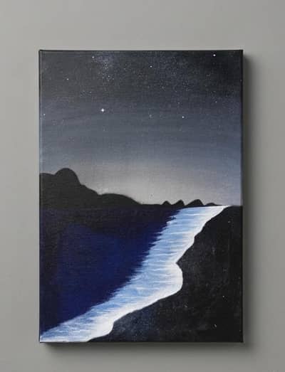 canvas painting